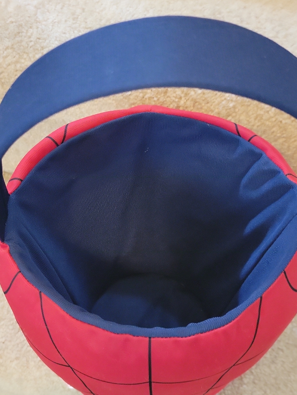 Marvel Spiderman Marvel Jumbo Plush Basket - Picture 2 of 8